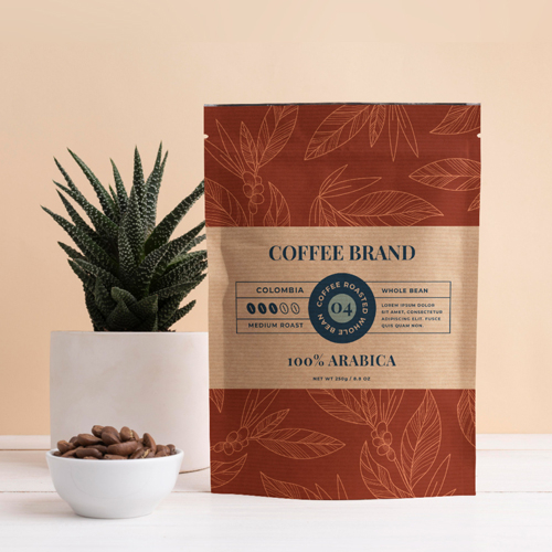  Café y bolsos de té