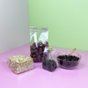 Bolsas De Plástico Con Fuelle Transparente Recicladas De Calidad Alimentaria Al Por Mayor Para Comestibles