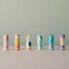 Tubos De Protector Labial De Papel Ecológicos Giratorios Vacíos Imprimibles Personalizados Al Por Mayor