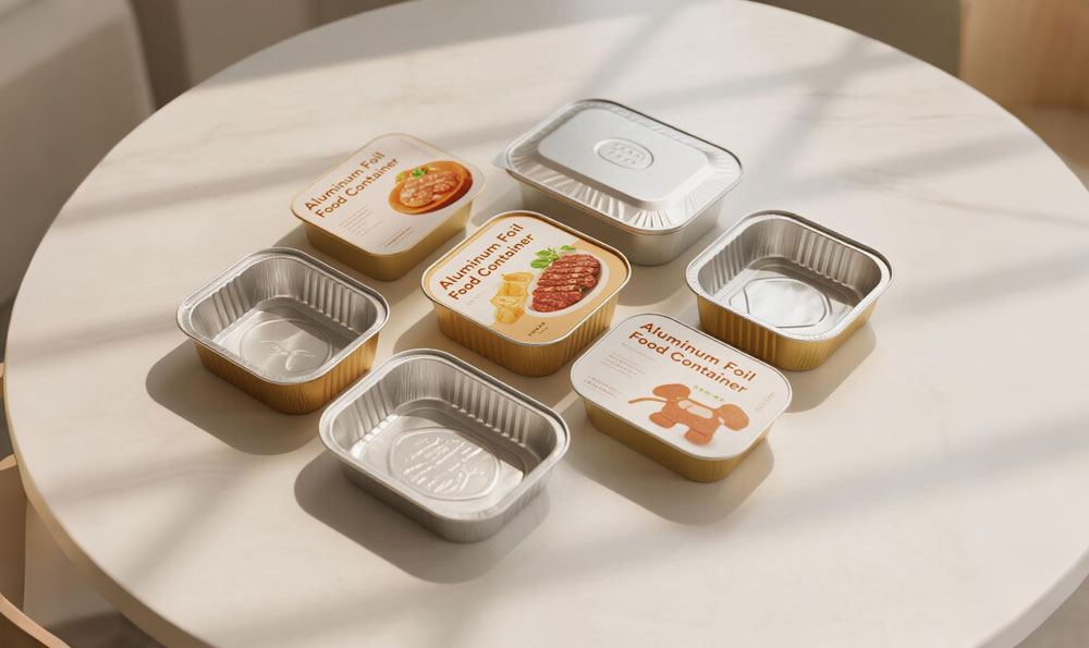 Envases de aluminio para alimentos