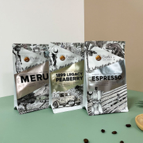 Bolsas De Café Personalizadas De Papel De Aluminio Reciclables Con Válvula