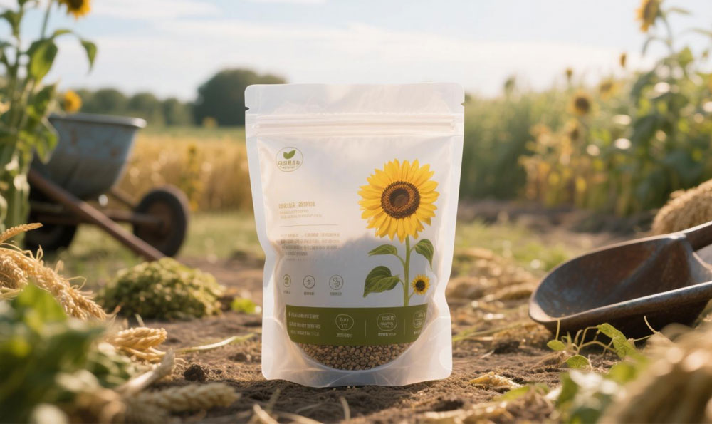 Bolsas de pl&aacute;stico para semillas