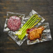 Bolsas Compostables Para Envasado Al Vacío De Alimentos