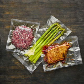 Bolsas Compostables Para Envasado Al Vacío De Alimentos