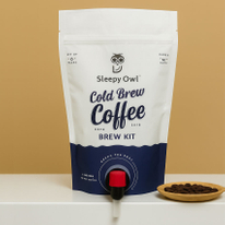 Bolsas Personalizadas De 3 Litros Para Café Frío Con Válvula Vitop