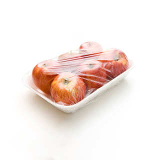 Bolsas De Sellado Al Vacío De Celofán Transparente Impermeable De Grado Alimenticio Para Manzana