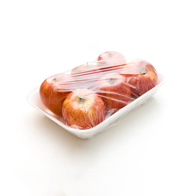 Bolsas De Sellado Al Vacío De Celofán Transparente Impermeable De Grado Alimenticio Para Manzana