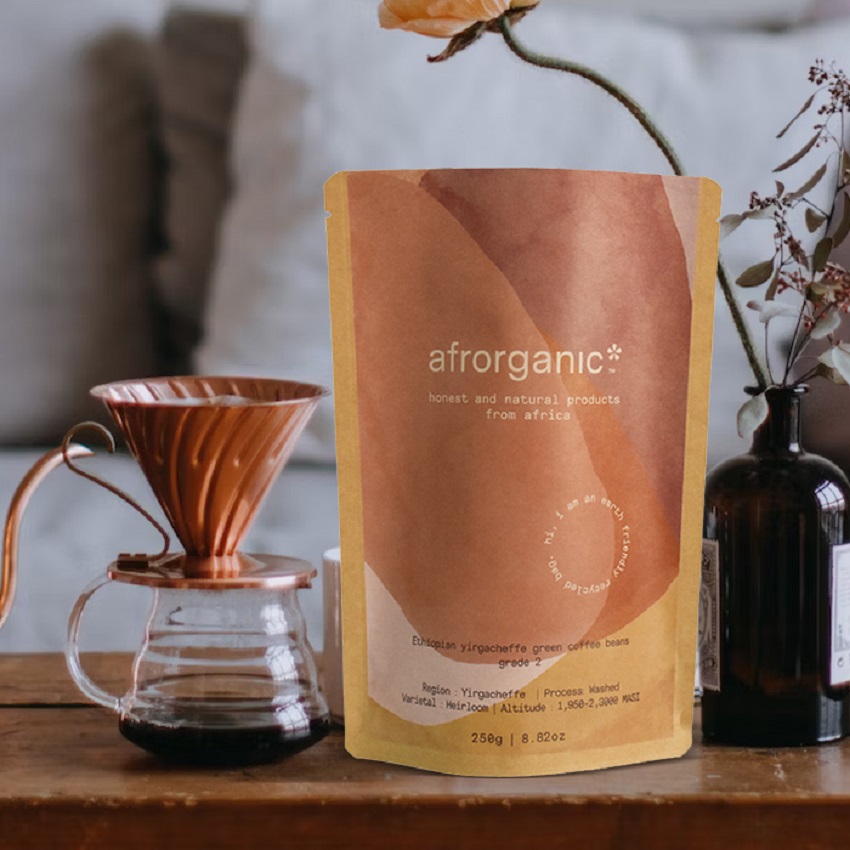 Bolsas De Embalaje De Granos De Café Ziplock Con Fondo De Caja Al Por Mayor Con Válvula