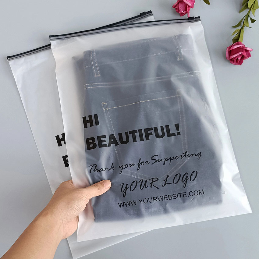 Bolsas Ziplock Personalizadas Y Ecológicas Para Empaques De Camisetas Al Por Mayor