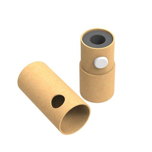 Tubos De Cartón Cilíndricos De Papel Pequeños A Prueba De Niños Personalizados