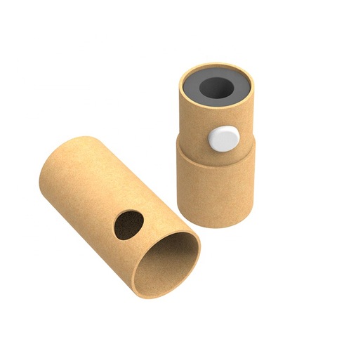 Envases De Tubos De Papel Personalizados Compostables De Diseño Innovador Para Cosméticos