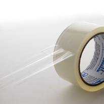 Cinta Adhesiva Ecológica Transparente Impermeable Personalizada Para Embalaje De Envíos