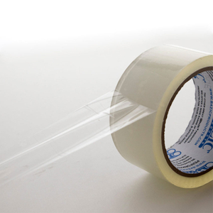 Cinta Adhesiva Ecológica Transparente Impermeable Personalizada Para Embalaje De Envíos