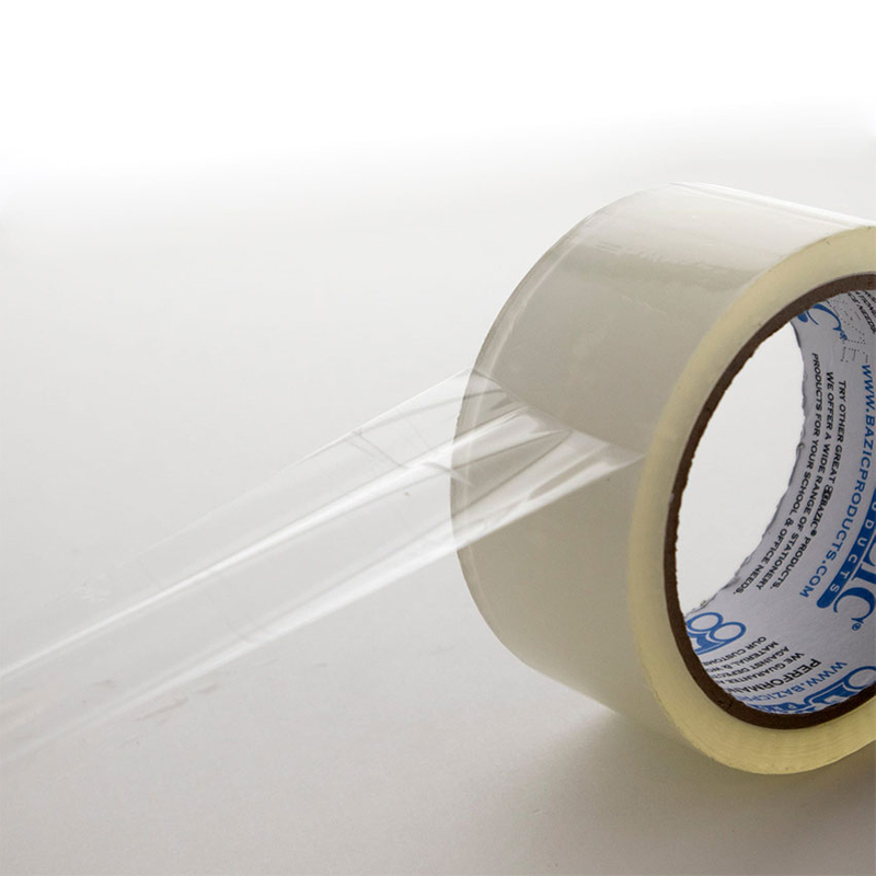 Cinta Adhesiva Ecológica Transparente Impermeable Personalizada Para Embalaje De Envíos