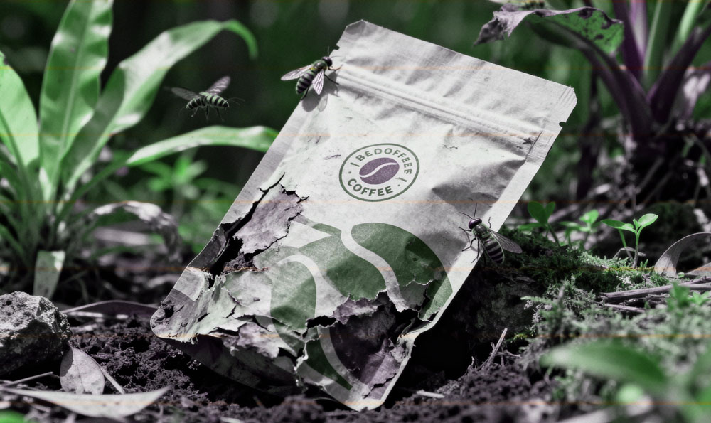 bolsas de caf&eacute; biodegradables