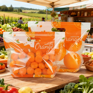 Bolsas De Plástico Transparente Biodegradables Para Frutas Y Verduras