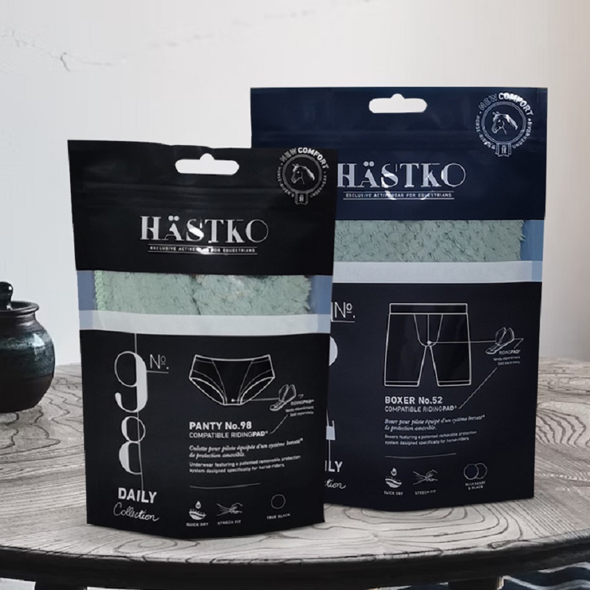 Bolsa Vacía De Plástico Biodegradable Para Ropa Interior