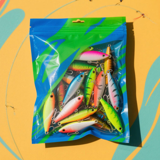 Bolsas De Plástico Con Cierre Hermético Personalizadas Y Sin Plástico Para Señuelos De Pesca