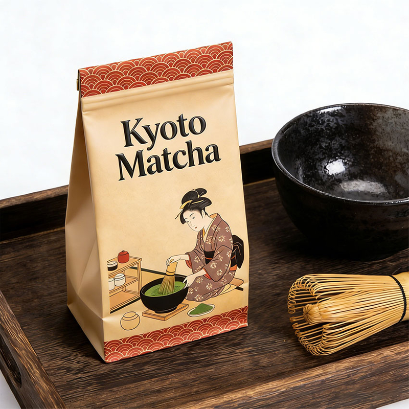 Bolsitas De Té Matcha Ecológicas Personalizadas