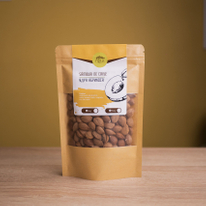 Bolsa De Papel Kraft Con Cierre Hermético Y Ventana, Ecológica, Para Alimentos, Venta Al Por Mayor 