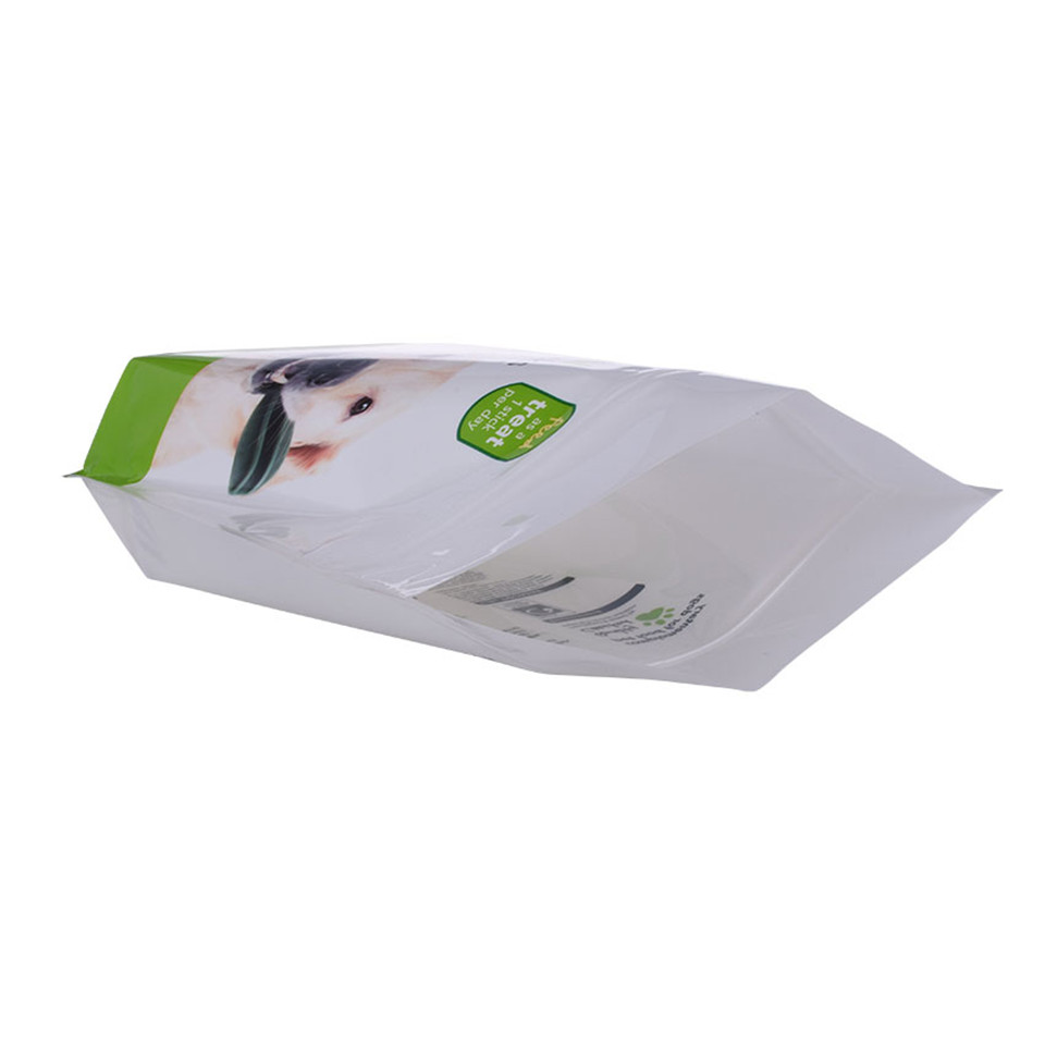 Bolsos Biodegradables Abonables Modificados Para Requisitos Particulares De La Comida De Perro De La Capacidad Del Sello De La Impresión Colorida Modificada Para Requisitos Particulares