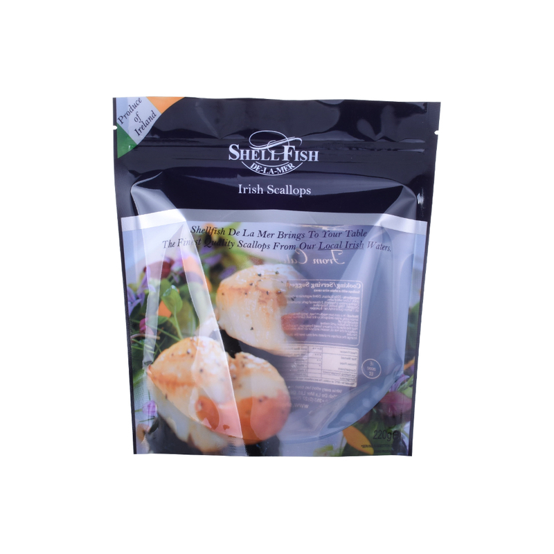 Bolsa Transparente Compostable De Grado Alimenticio