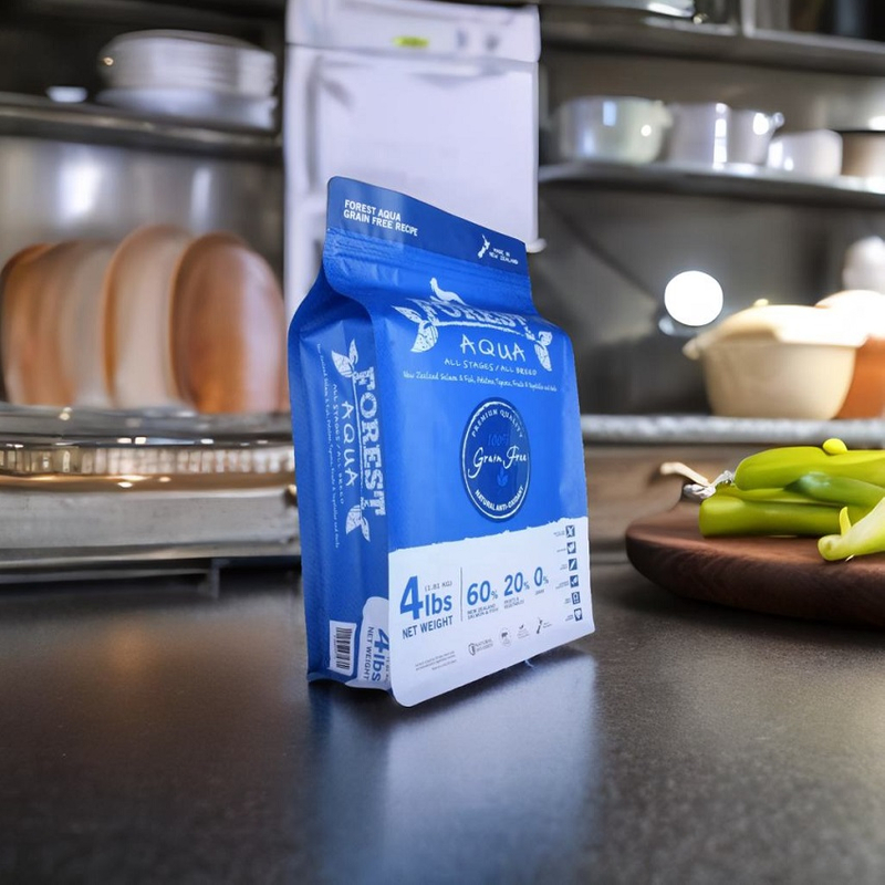 Bolsa De Embalaje De Alimentos Para Mascotas Reciclable De Diseño Creativo Barato A La Venta