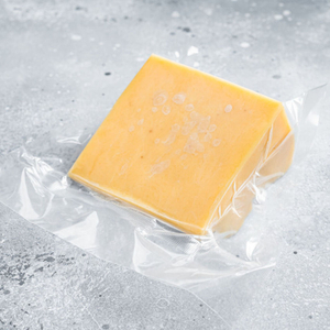 Bolsa sellada al vacío plástica transparente del queso cheddar del reciclaje de la alta barrera segura de la comida