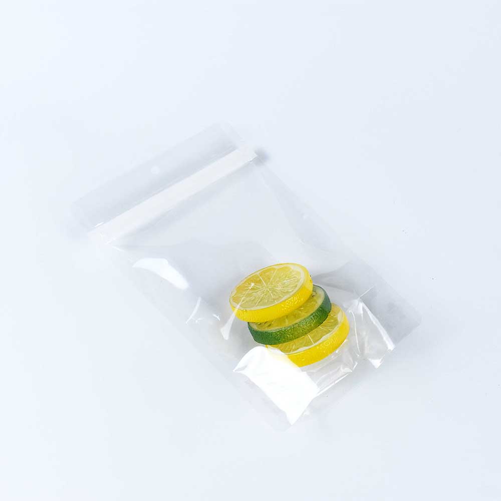 Bolsas transparentes biodegradables, compostables y ecológicas de tamaño personalizado para envasar dulces, nueces y productos secos