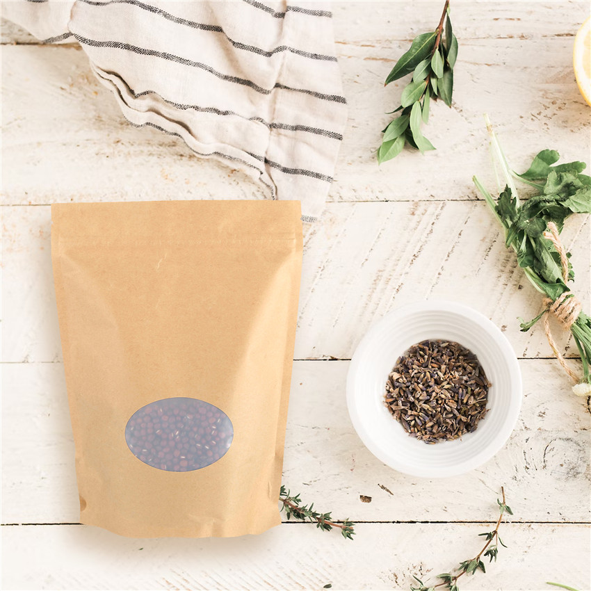 Bolsas De Papel Biodegradable Personalizadas Para Semillas De Chía