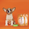 Bolsas De Pie Kraft Que Se Pueden Volver A Sellar Biodegradables Para Golosinas Y Masticables Para Perros