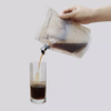 El Cervecero Ligero A Granel De Encargo Del Café De La Reutilización Se Levanta Los Bolsos Ziplock Del Brebaje Del Café