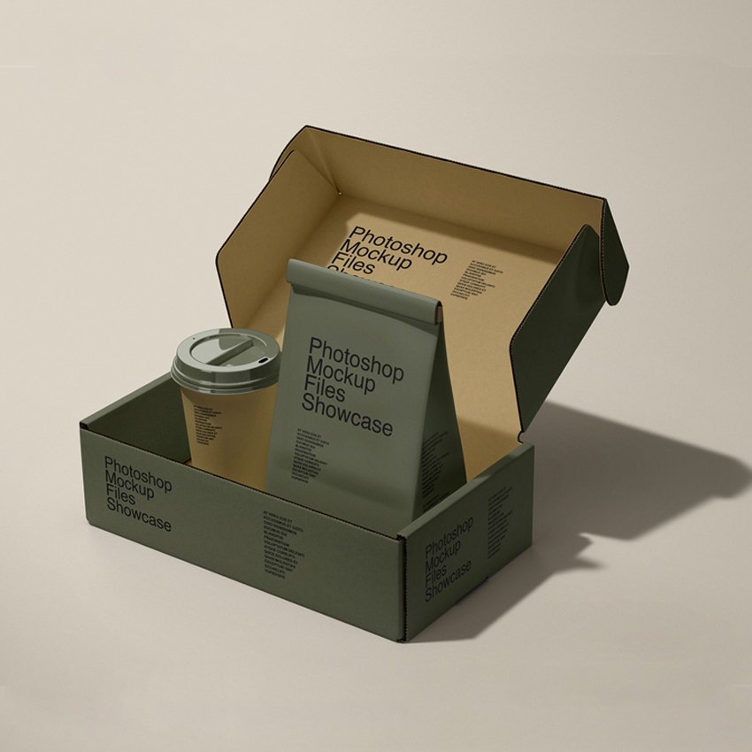 Cajas de correo de café personalizadas al por mayor