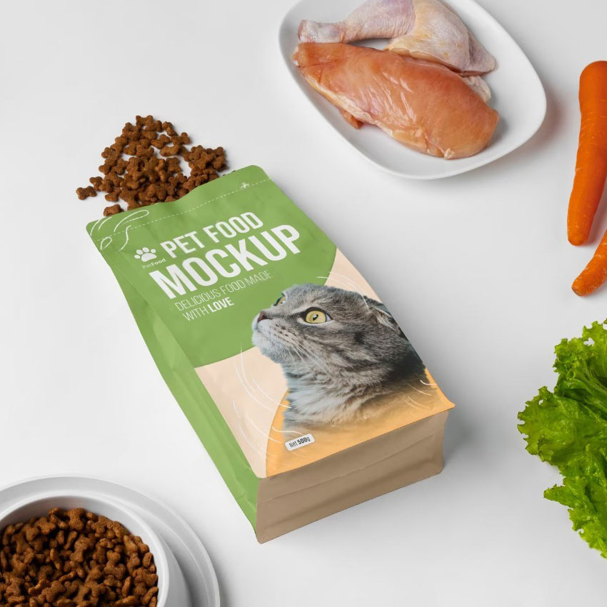 Bolsas Personalizadas, Reciclables Y Con Cierre Hermético Para Premios De Perros