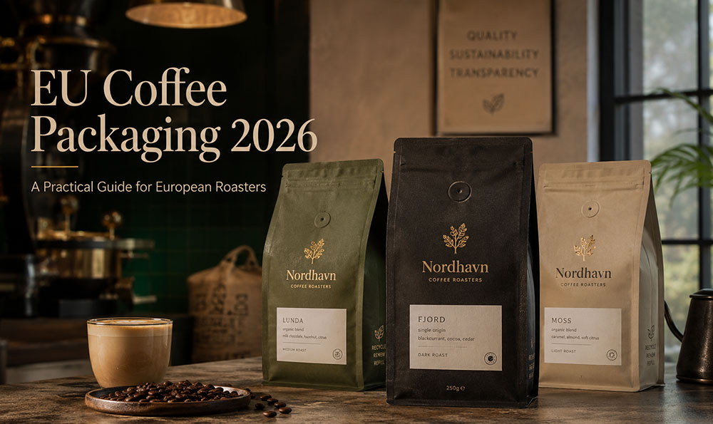 normativa envases caf&eacute; UE 2026