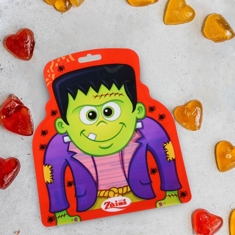 Bolsas Pequeñas Personalizadas De Caramelos Comestibles Recicladas Con Forma A Medida Y Orificio Para Colgar