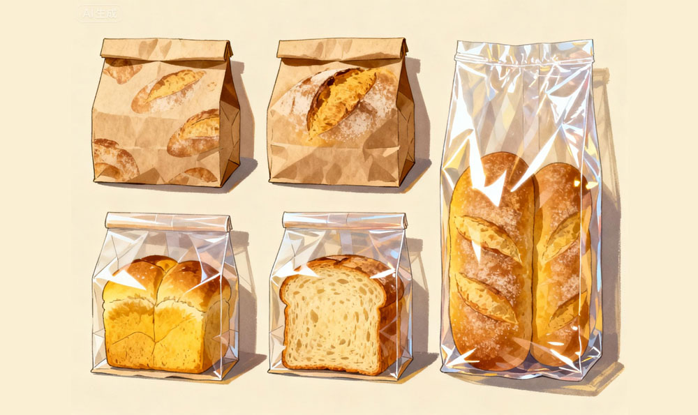 bolsas de pan compostables