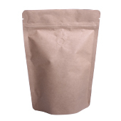 Bolsas de café de papel marrón de 250 g
