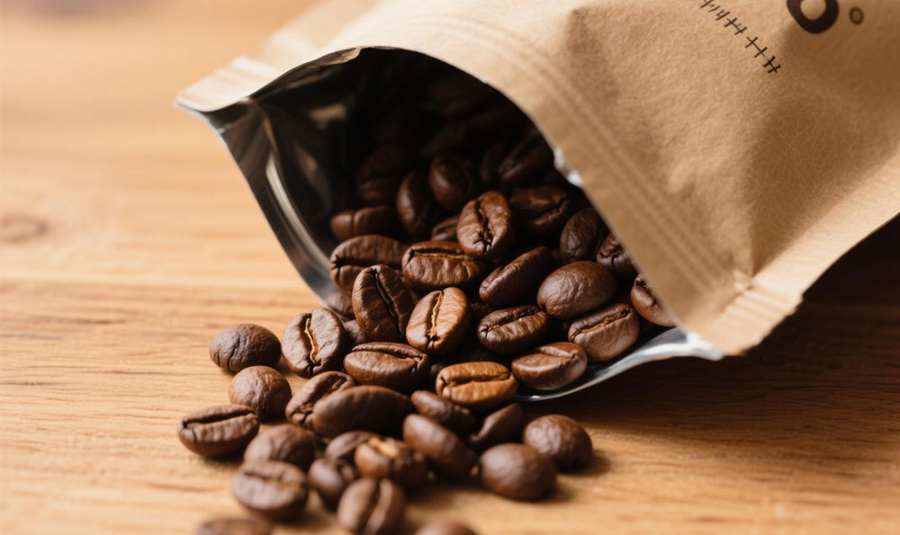 Empaque de caf&eacute; personalizado