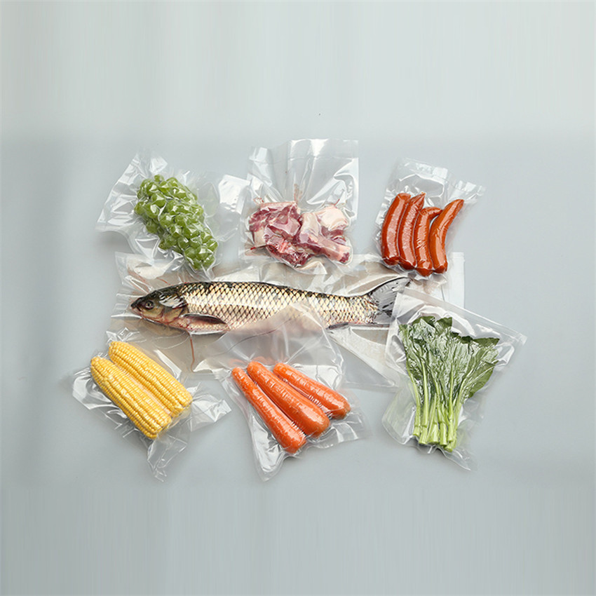 Bolsas De Sellado Al Vacío Sin Plástico Para Alimentos Congelados Orgánicos De Tamaño Personalizado