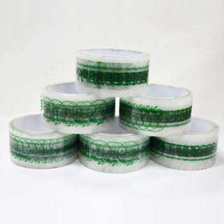 Cinta De Embalaje Compostable Autoadhesiva Impermeable Del Fabricante De China