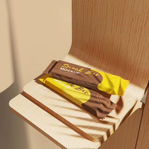 Diseño De Empaque Personalizado Para Snacks Con Película Laminada En Rollo Y Reciclable