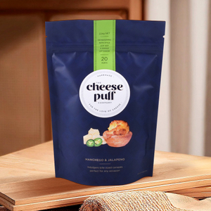 Bolsa Doypack Creativa Y Flexible: Empaque Ecológico Y Económico Para Cupcakes