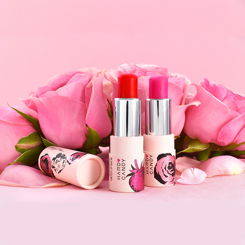 Mini Tubos Reciclables De Lápiz Labial De Papel De Cartón Redondeado Para Cosméticos