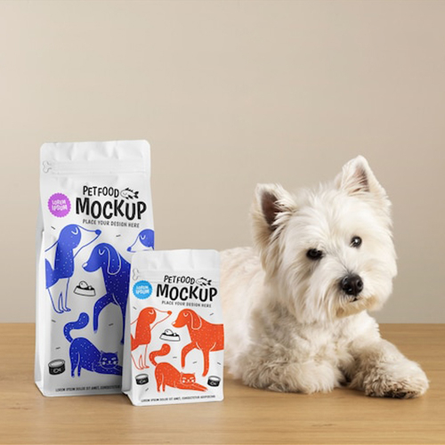 Bolsa de alimentos para mascotas