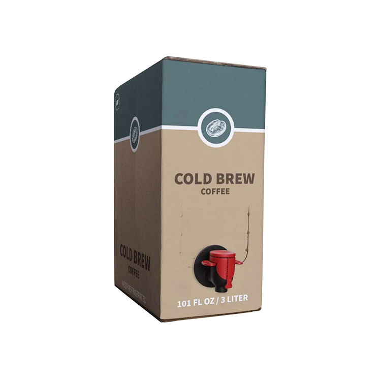 cold brew coffee box