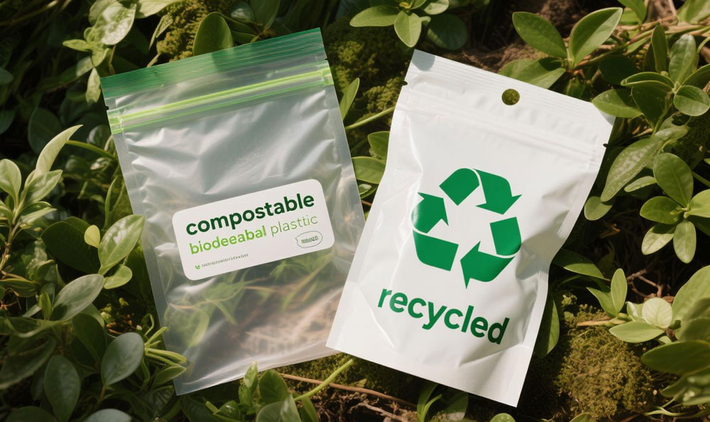 Pel&iacute;cula de embalaje compostable