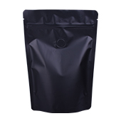 Bolsas de café negras de 250 g