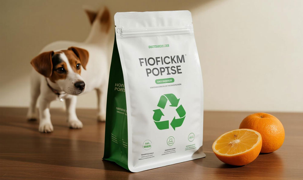 Bolsas de pl&aacute;stico para comida para perros