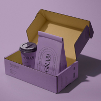 Empaques De Café Reciclables Para Comercio Electrónico, Diseño De Marca Y Entrega A Domicilio